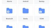 InShot File Manager - Internal Storage