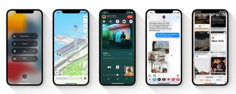 iOS 15 beta