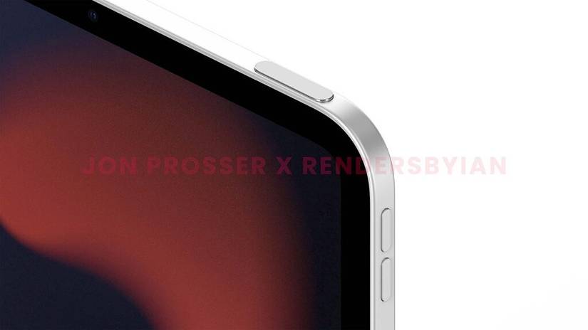 iPad Mini 6 touch ID power button
