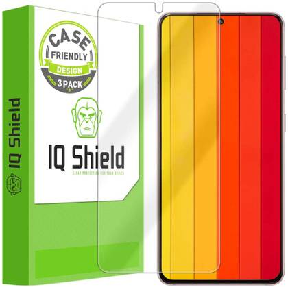 Looking for a screen protector that works well with your phone’s case? Then this IQ Shield screen protector can help. It has been designed to be case-friendly. It also fits perfectly to your phone.