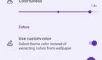 Appearance menu in Kdrag0n's theming engine