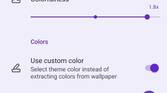 Appearance menu in Kdrag0n's theming engine