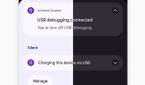 Android 12's Quick Settings tiles and notification shade themed by kdrag0n's theming engine