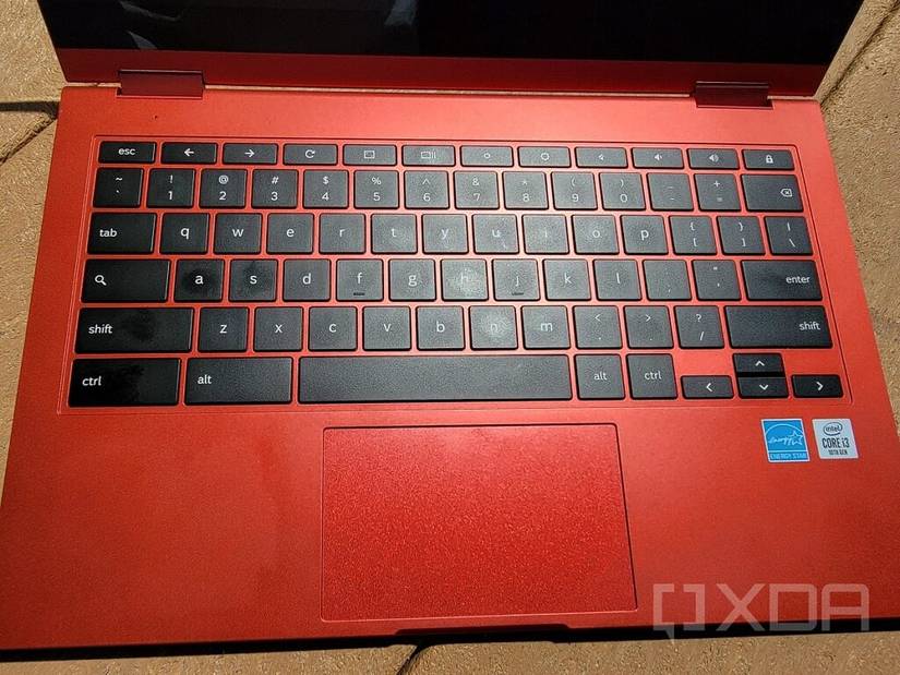 Galaxy Chromebook 2 keyboard