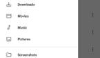 Material Files - Menu
