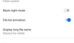 Material Files - Settings