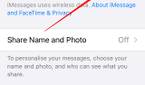 iPhone Messages Settings