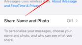 iPhone Messages Settings