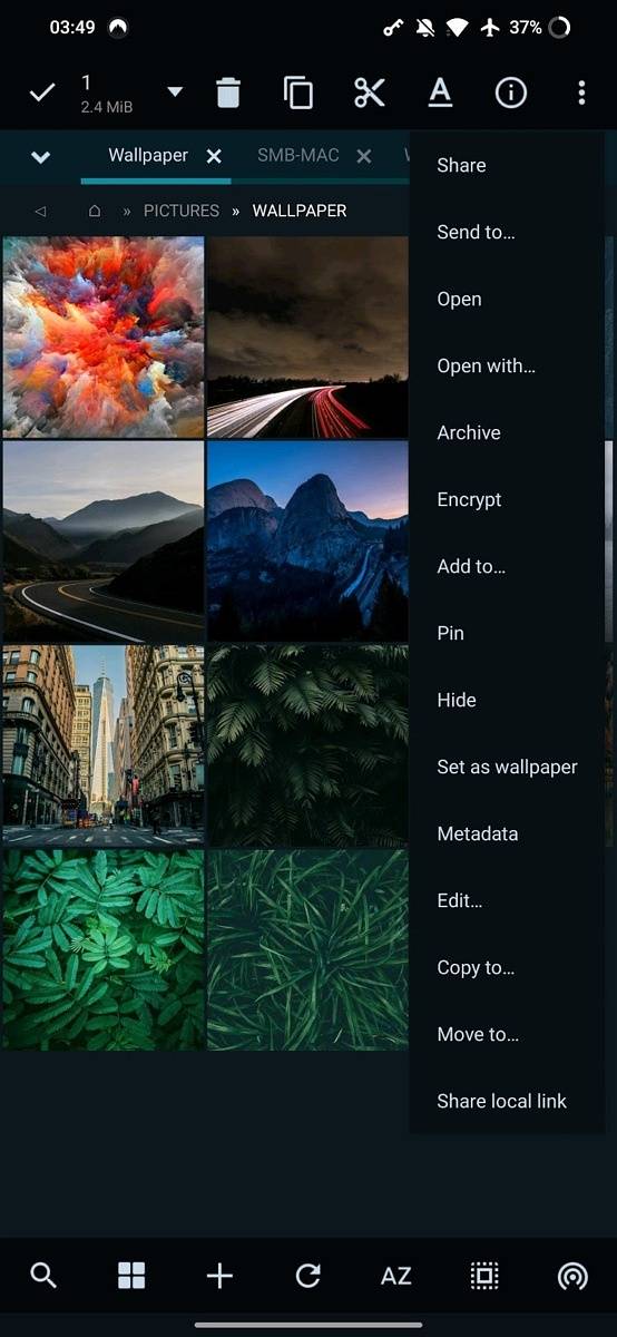 MiXplorer Silver - Images