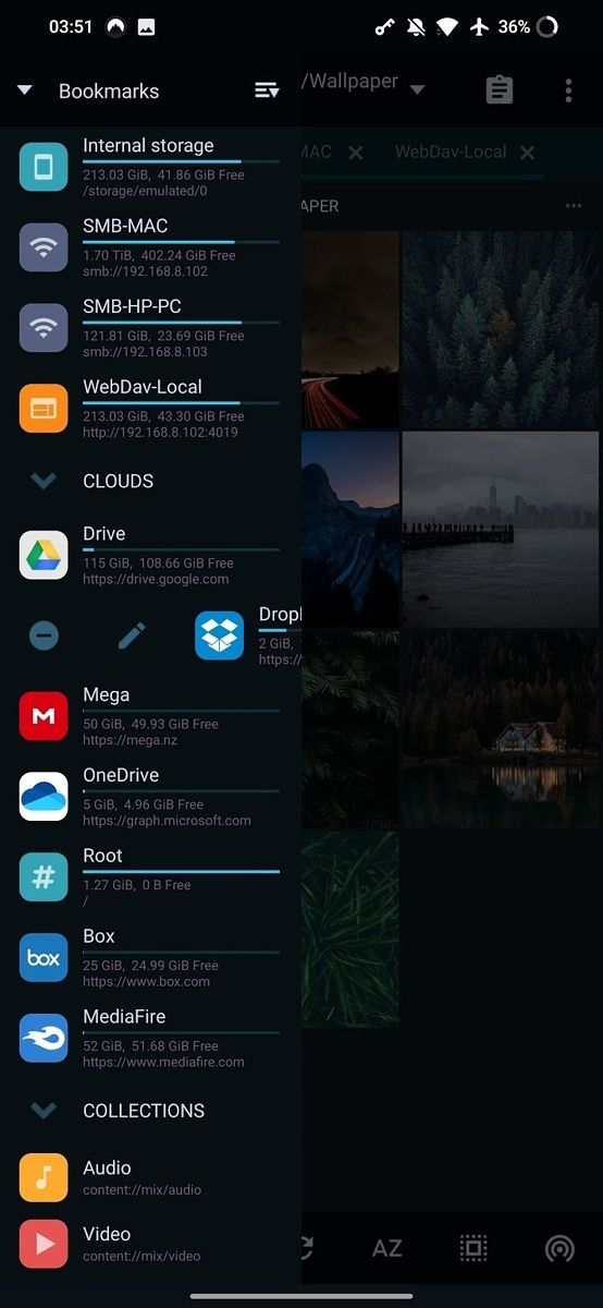 MiXplorer Silver - Cloud