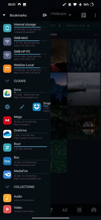 MiXplorer Silver - Cloud