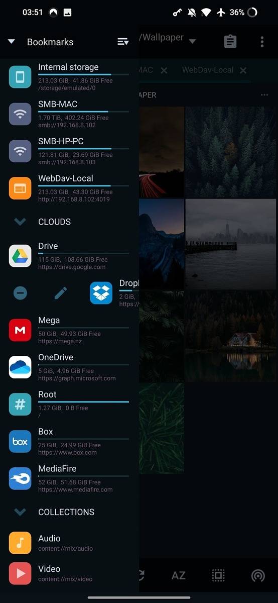 MiXplorer Silver - Cloud