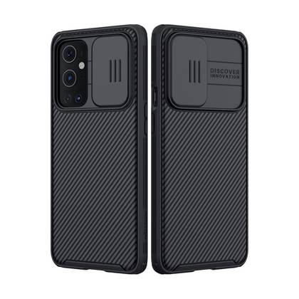 If you're looking to effectively protect the rear cameras on your OnePlus 9 Pro, this case can help. The Nillkin case comes with a slide cover for the camera setup that can be used whenever you are not photographing something.