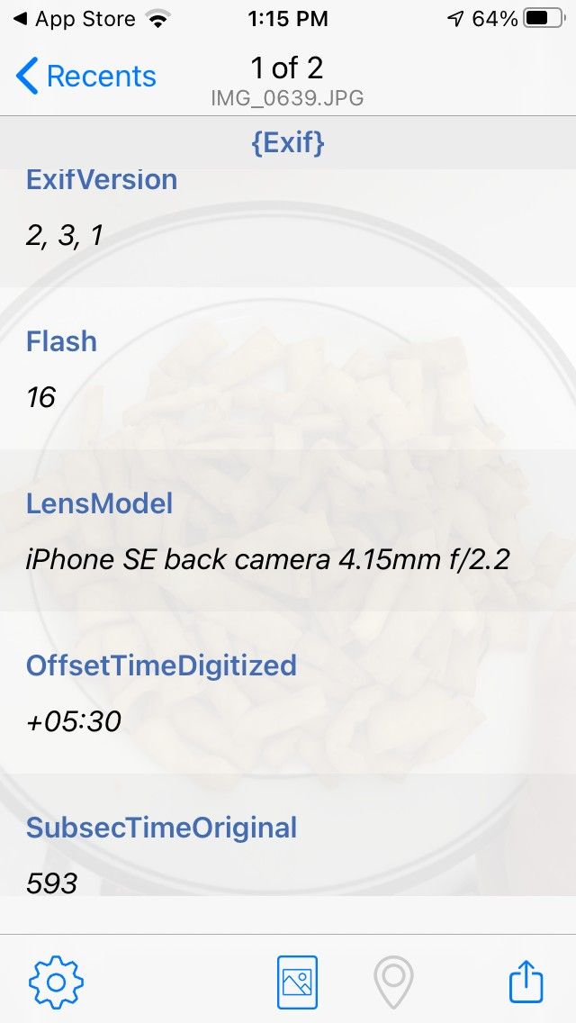 How to view and remove EXIF data on Android and iOS
