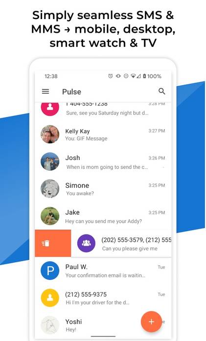 Pulse SMS