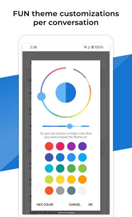 Pulse SMS customisation