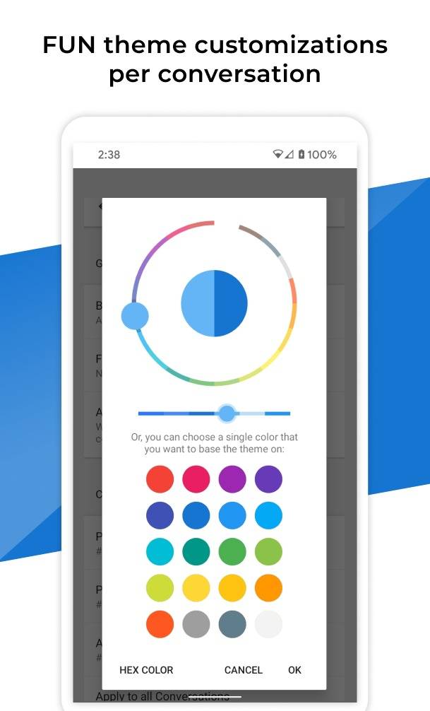 Pulse SMS customisation