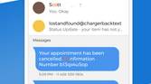 Pulse SMS powerful search