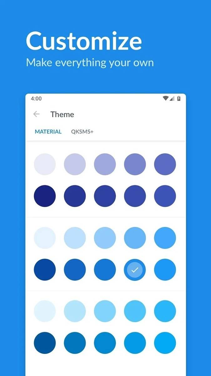 QKSMS colors