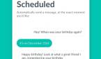 QKSMS scheduled messages