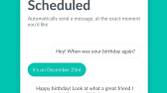 QKSMS scheduled messages