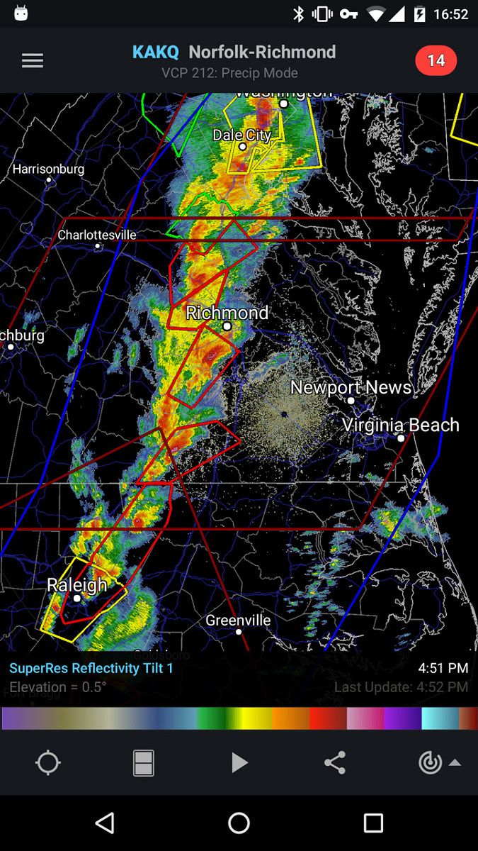 RadarScope