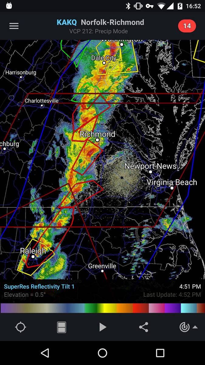 RadarScope