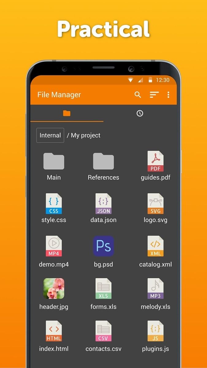 Simple File Manager Pro - Browse