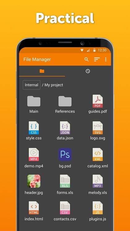 Simple File Manager Pro - Browse