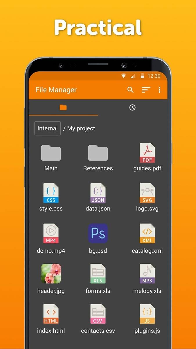 Simple File Manager Pro - Browse