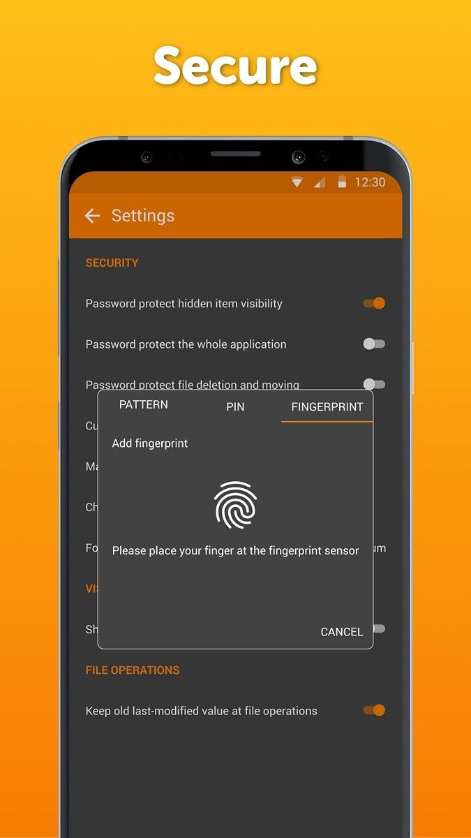 Simple File Manager Pro - Lock