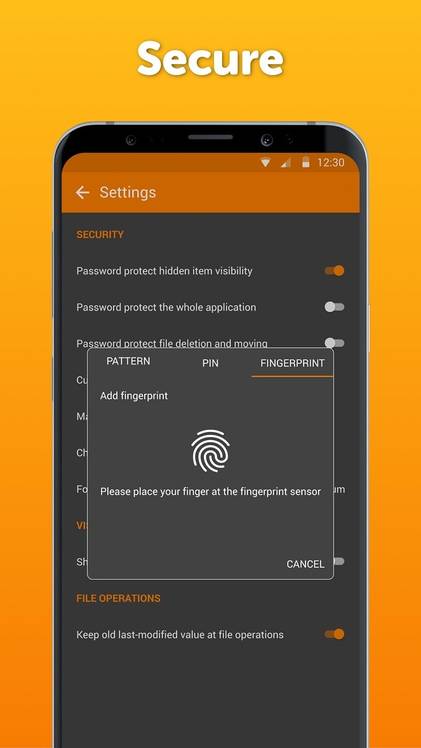 Simple File Manager Pro - Lock