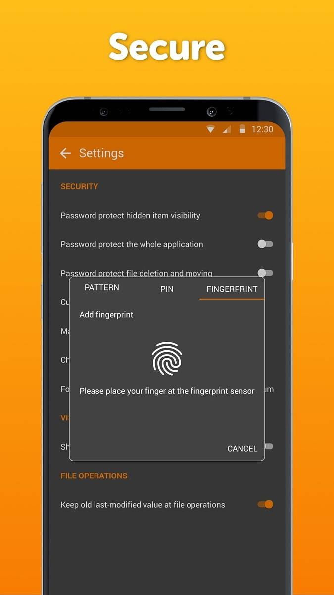 Simple File Manager Pro - Lock