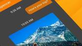 Simple SMS Messenger easy usage