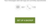 SMS Backup and Restore screenshot
