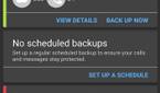 SMS Backup and Restore backups