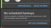 SMS Backup and Restore backups