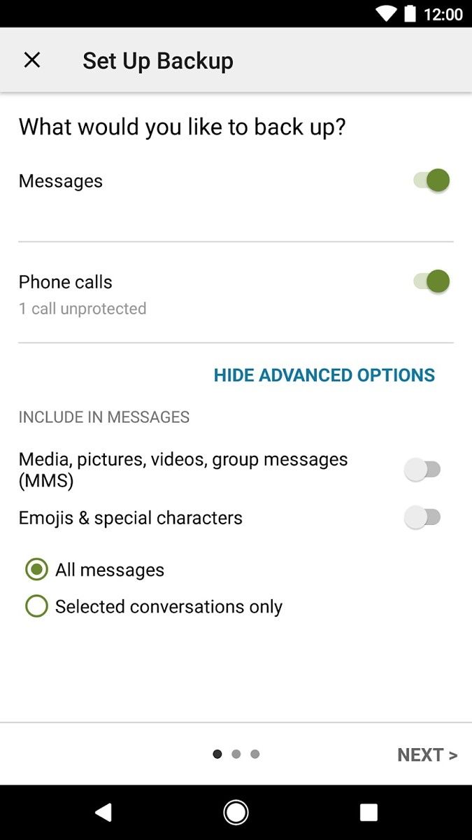 SMS Backup and Restore
