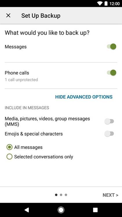 SMS Backup and Restore