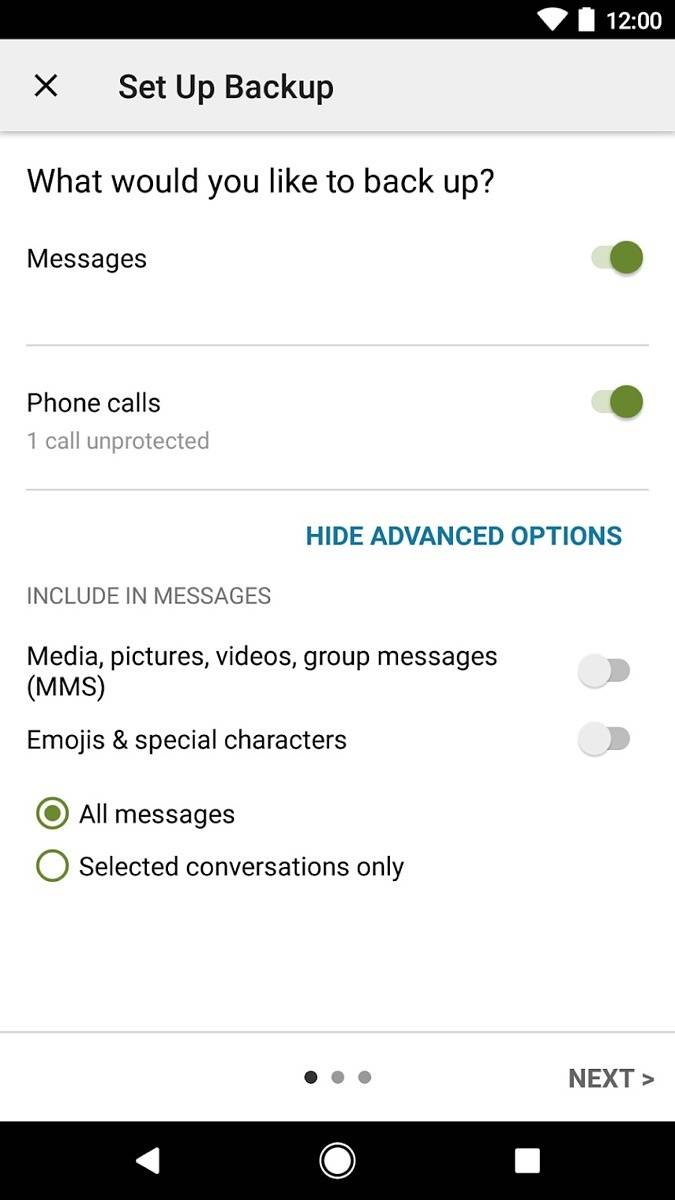 SMS Backup and Restore