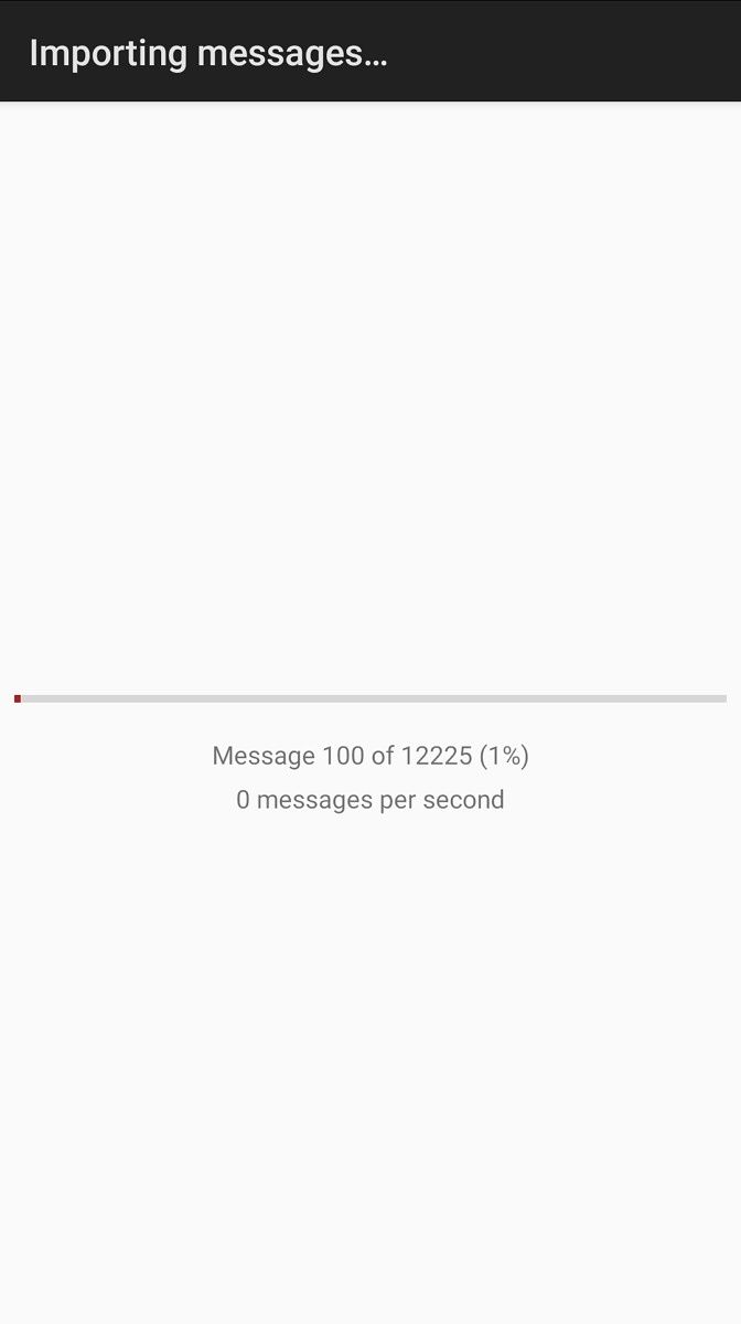 iSMS2droid import