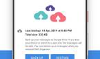 SMS Organizer backups
