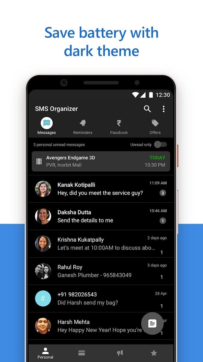 SMS Organizer