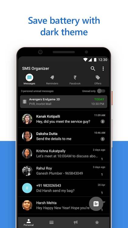 SMS Organizer