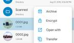 Solid Explorer file management tools