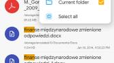 Solid Explorer options