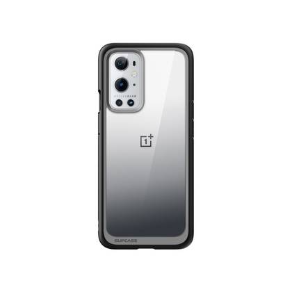 ALAMO Cover Pendenza Bicchiere per OnePlus 9, Custodia Vetro Temperato Silicone TPU - Colore 7