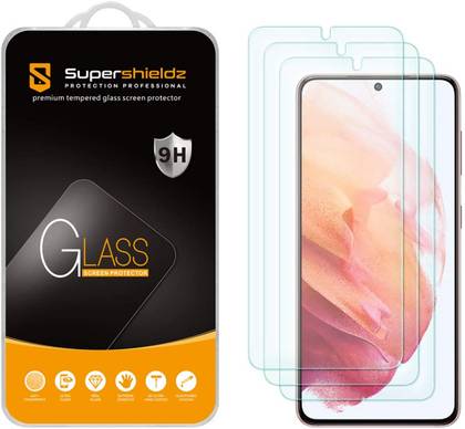The Supershieldz Screen Protector is scratch resistant, and comes with oleophobic coating to repel those fingerprint smudges. You get three screen protectors in the pack.