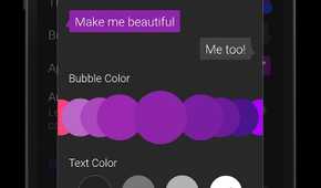 Textra SMS customization