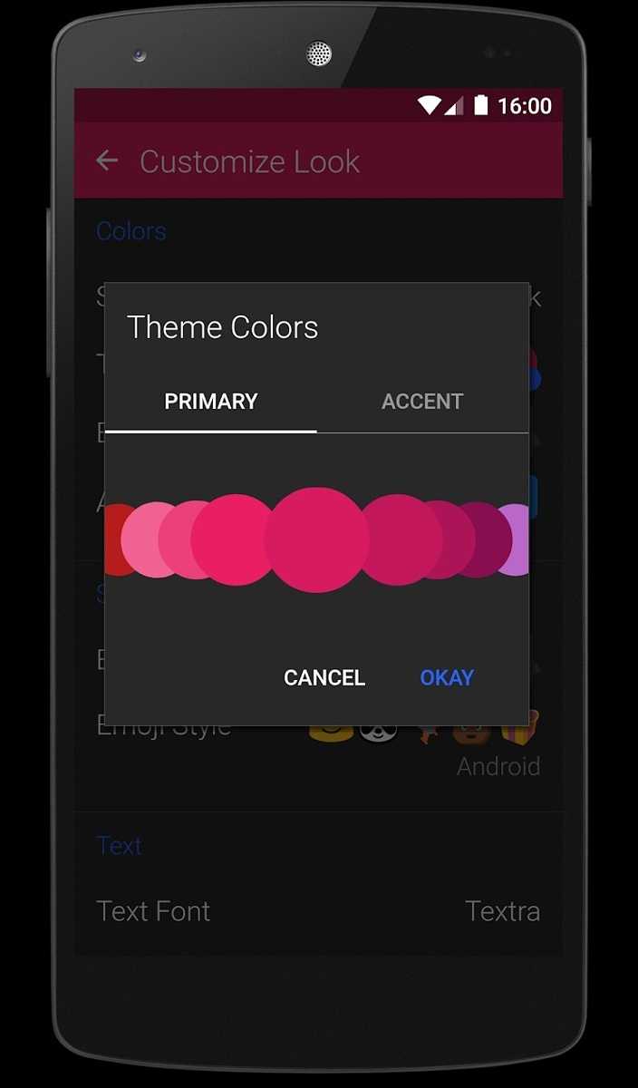 Textra SMS themes